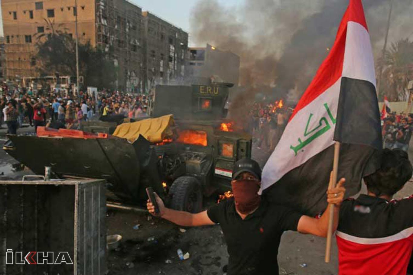 Death toll rises to 100 in Iraq demonstrations